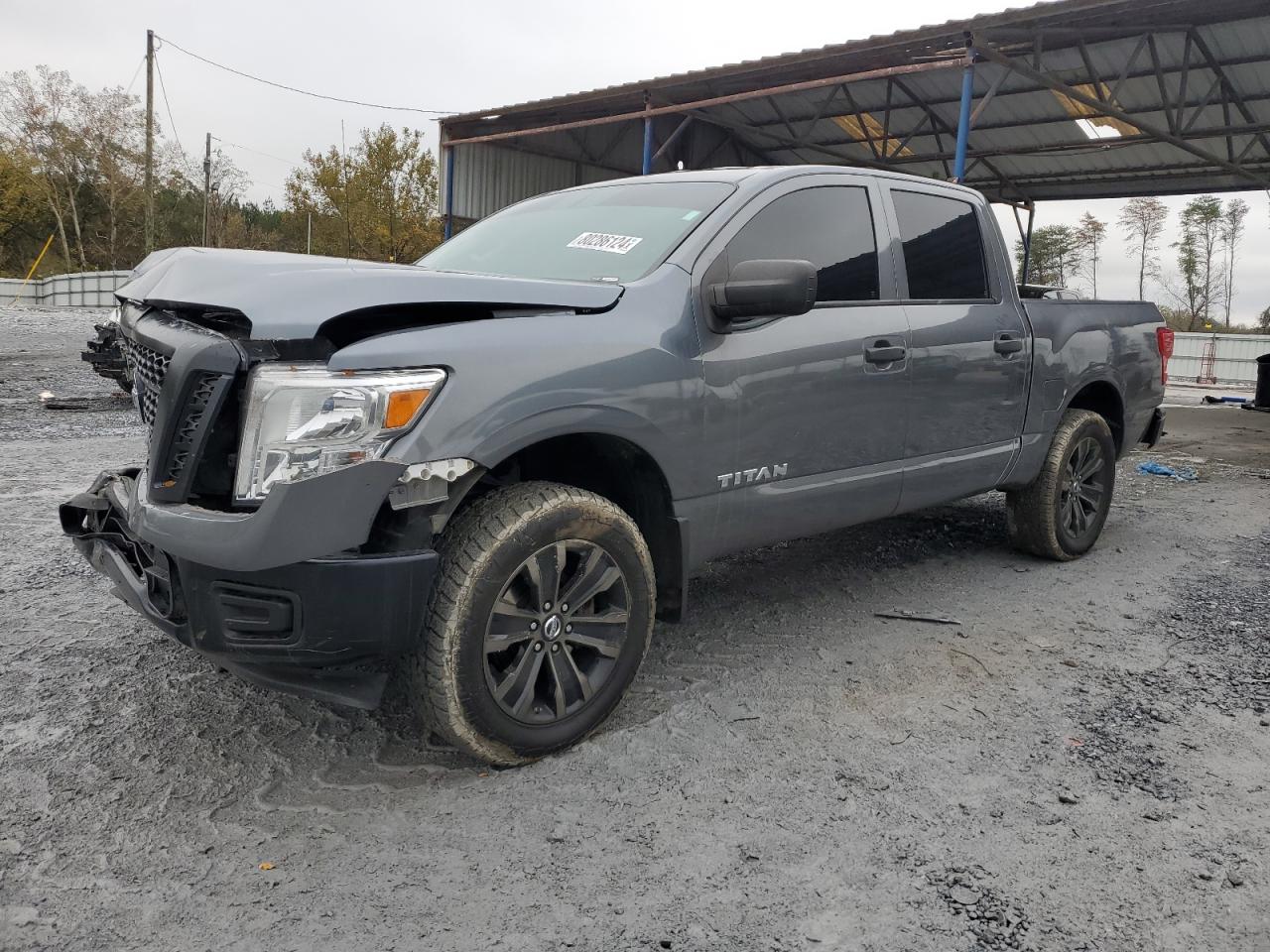 NISSAN TITAN S 2018