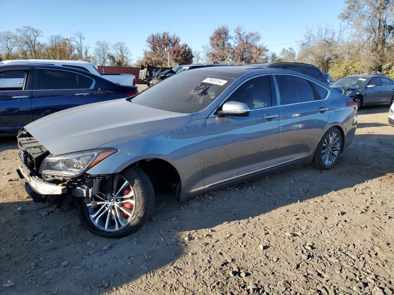 HYUNDAI GENESIS 3. 2016