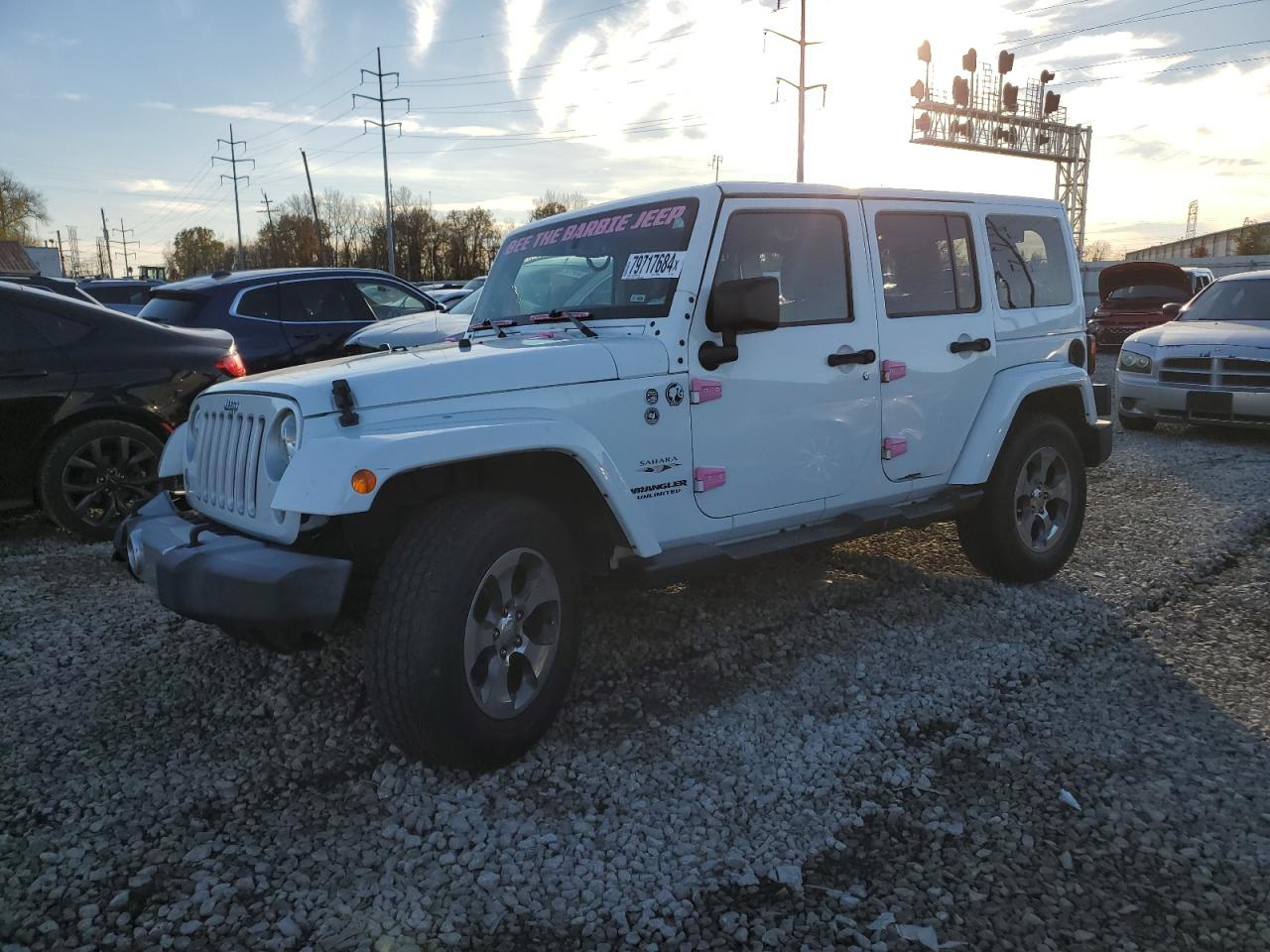 JEEP WRANGLER U 2016