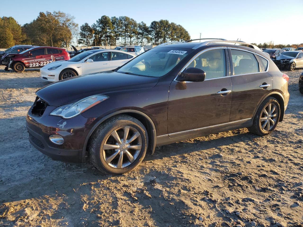 INFINITI EX35 BASE 2010