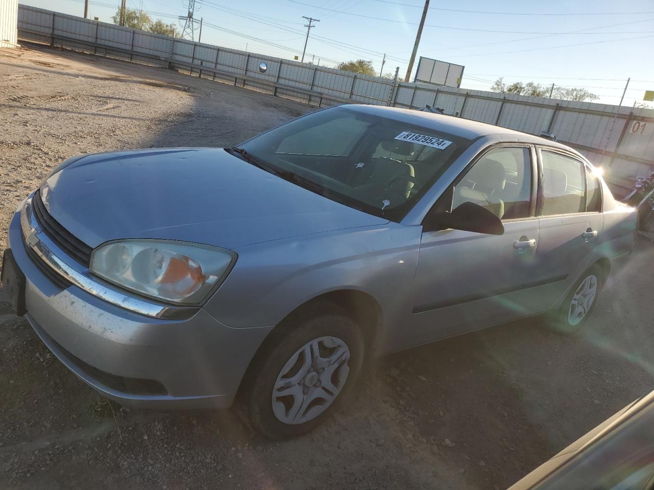 CHEVROLET MALIBU 2005