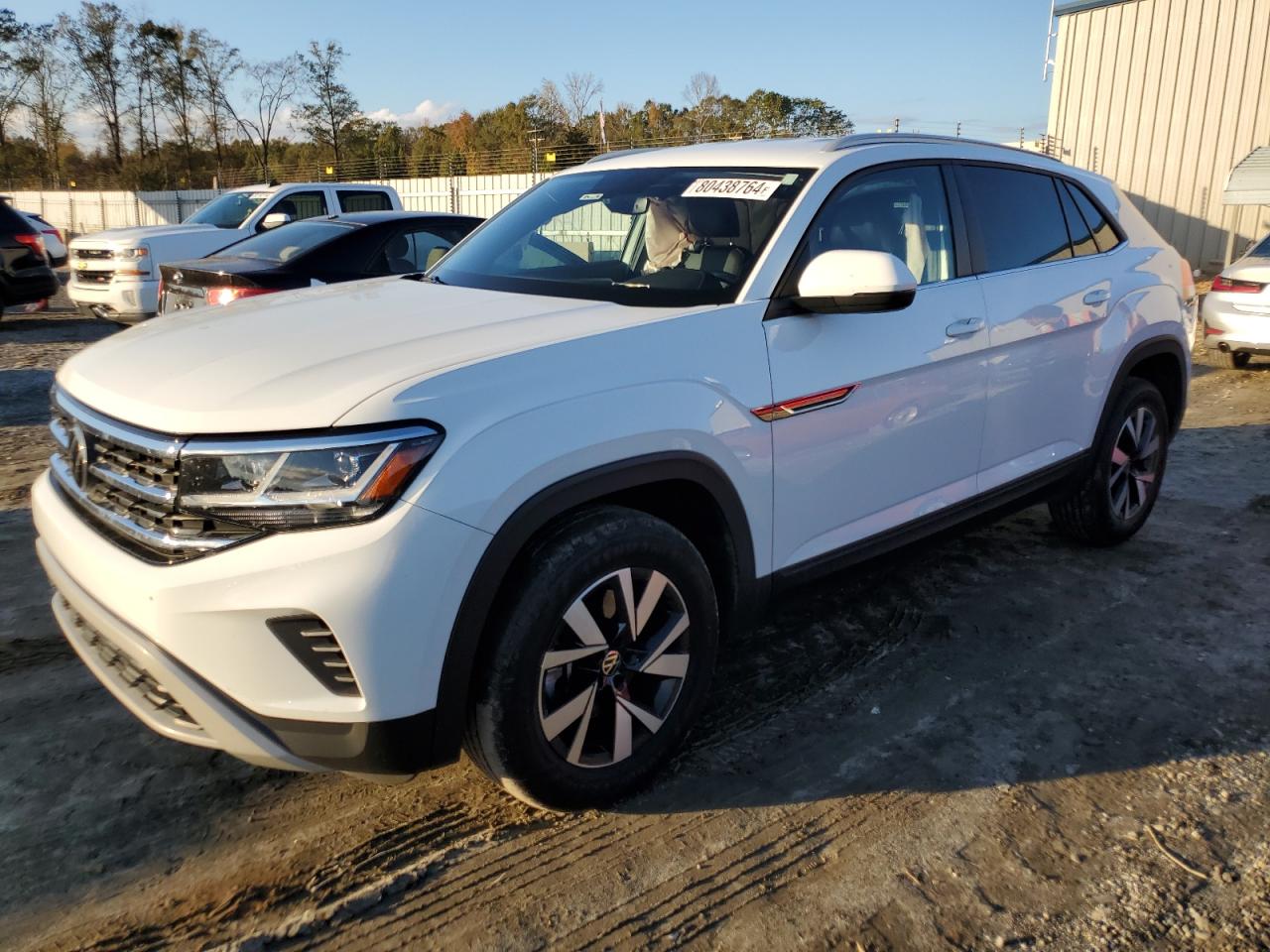 VOLKSWAGEN ATLAS CROS 2020
