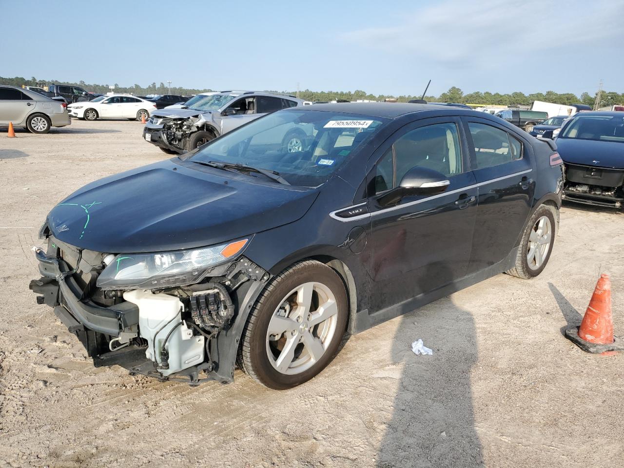 CHEVROLET VOLT 2015