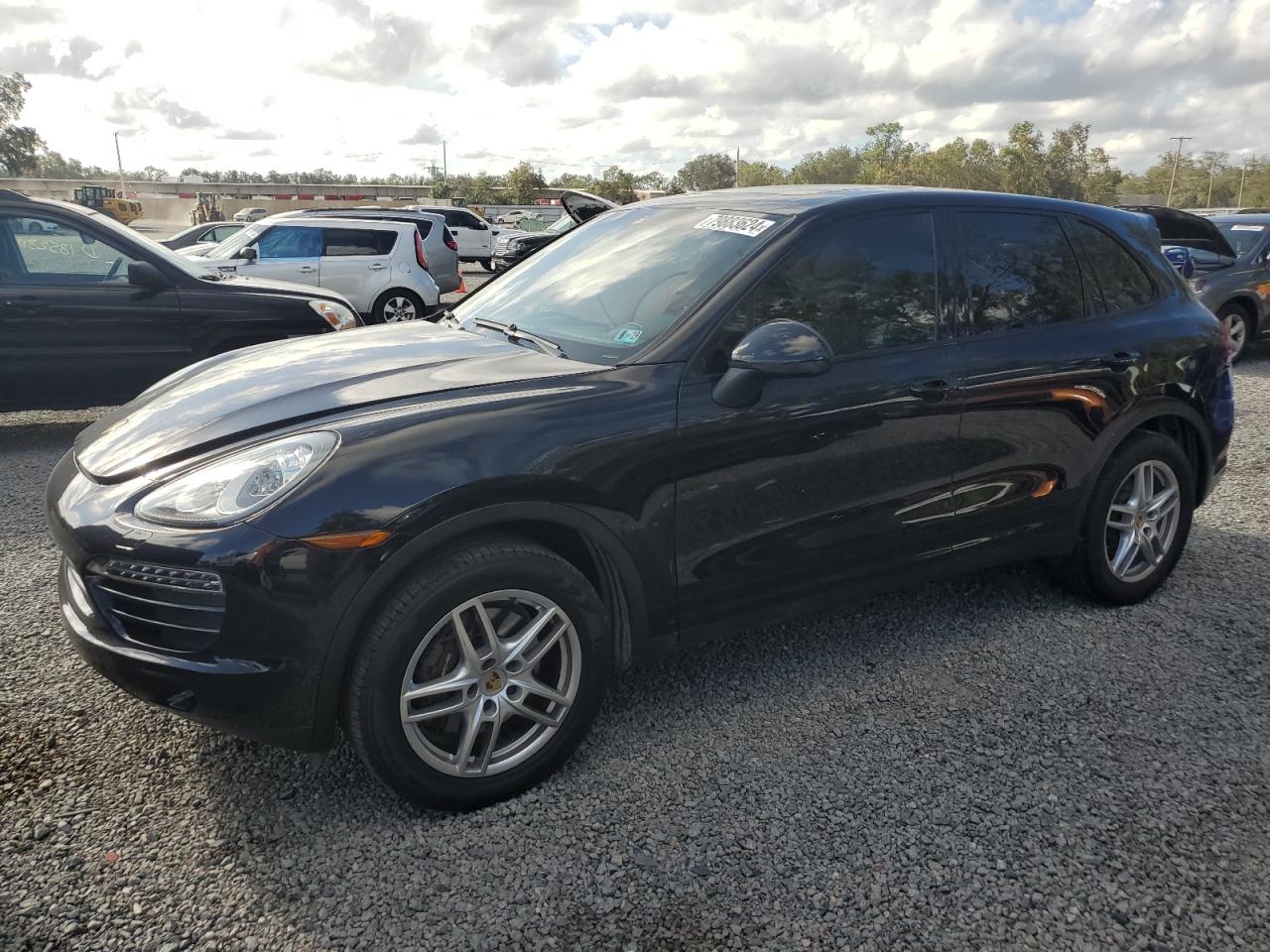 PORSCHE CAYENNE 2014