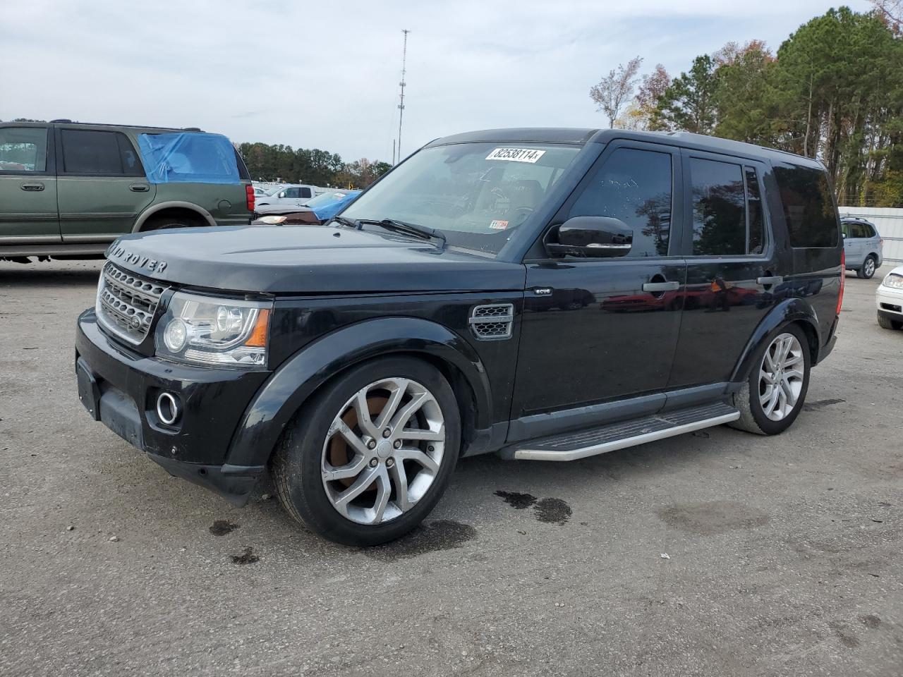 LAND ROVER LR4 HSE 2016