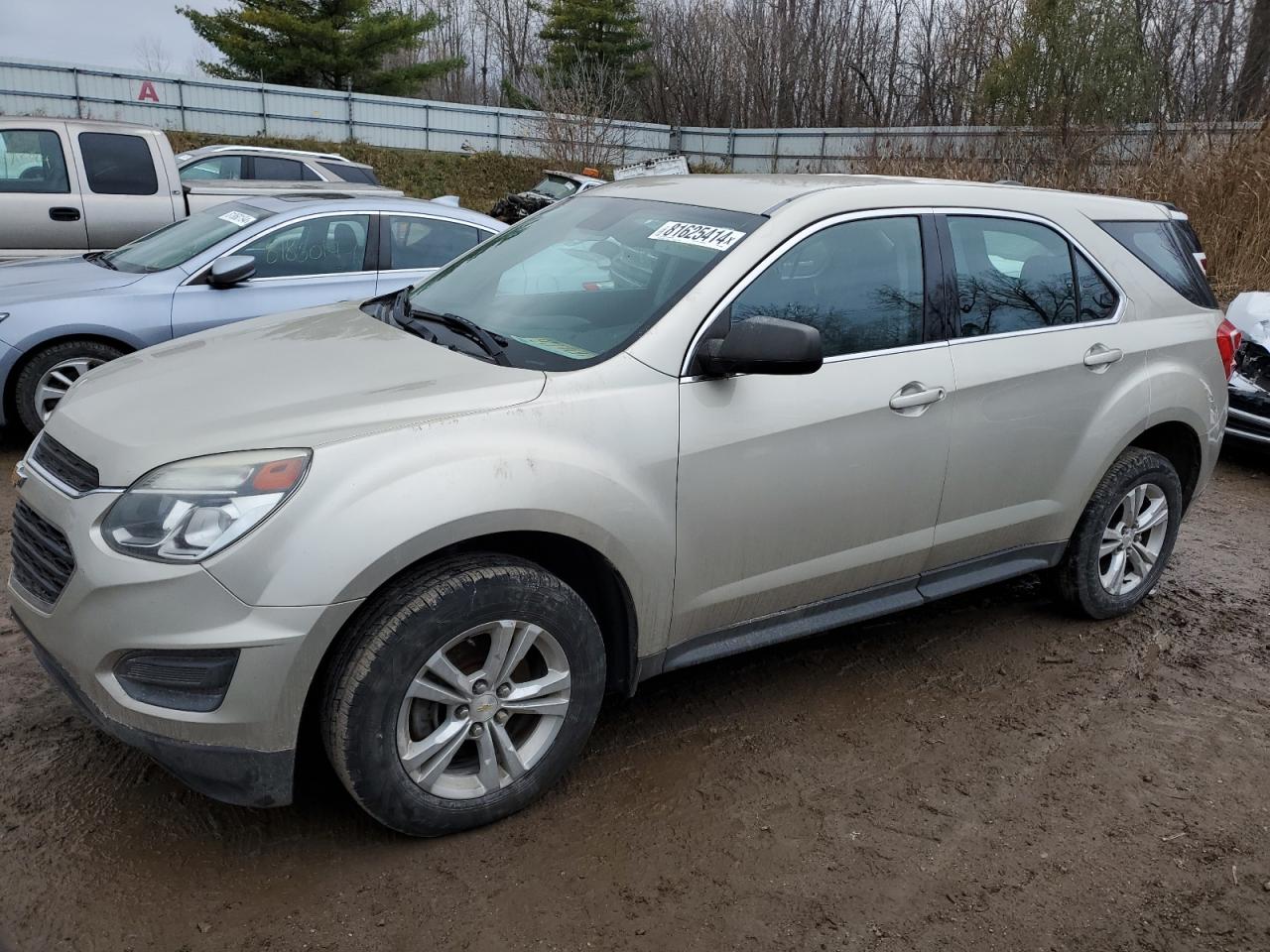 CHEVROLET EQUINOX LS 2016