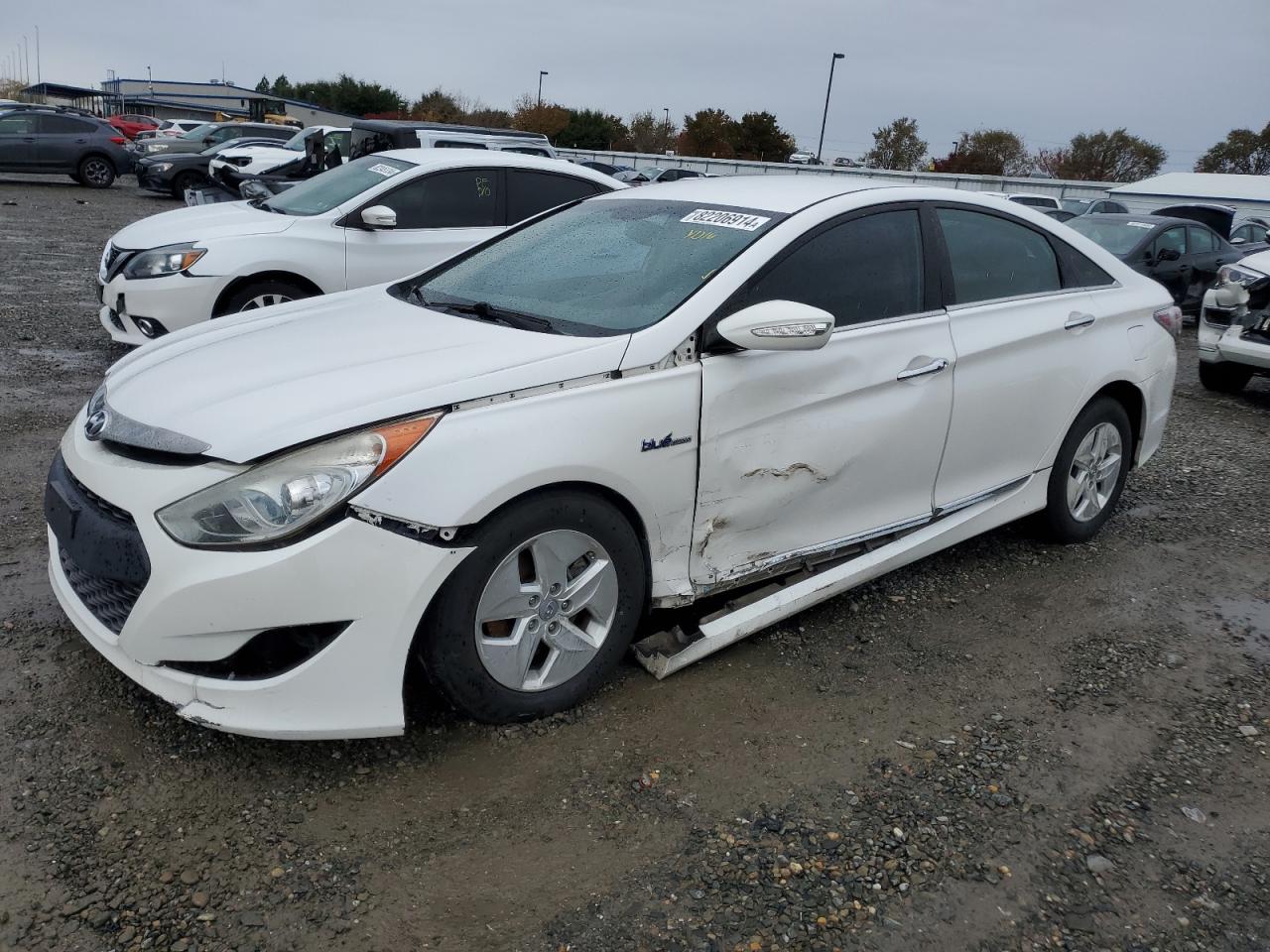 HYUNDAI SONATA HYB 2012