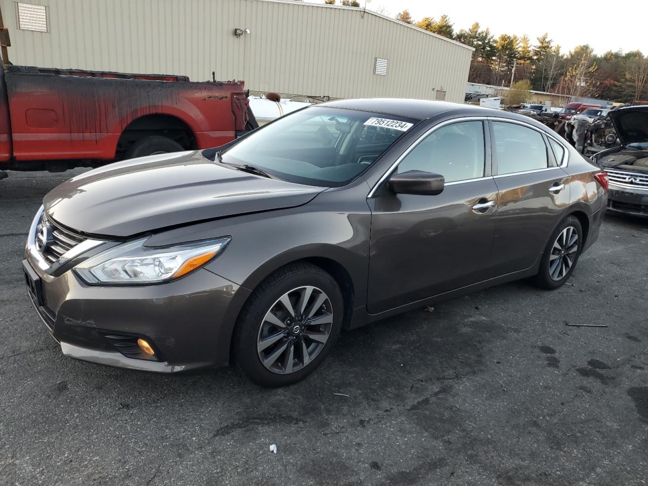 NISSAN ALTIMA 2.5 2017