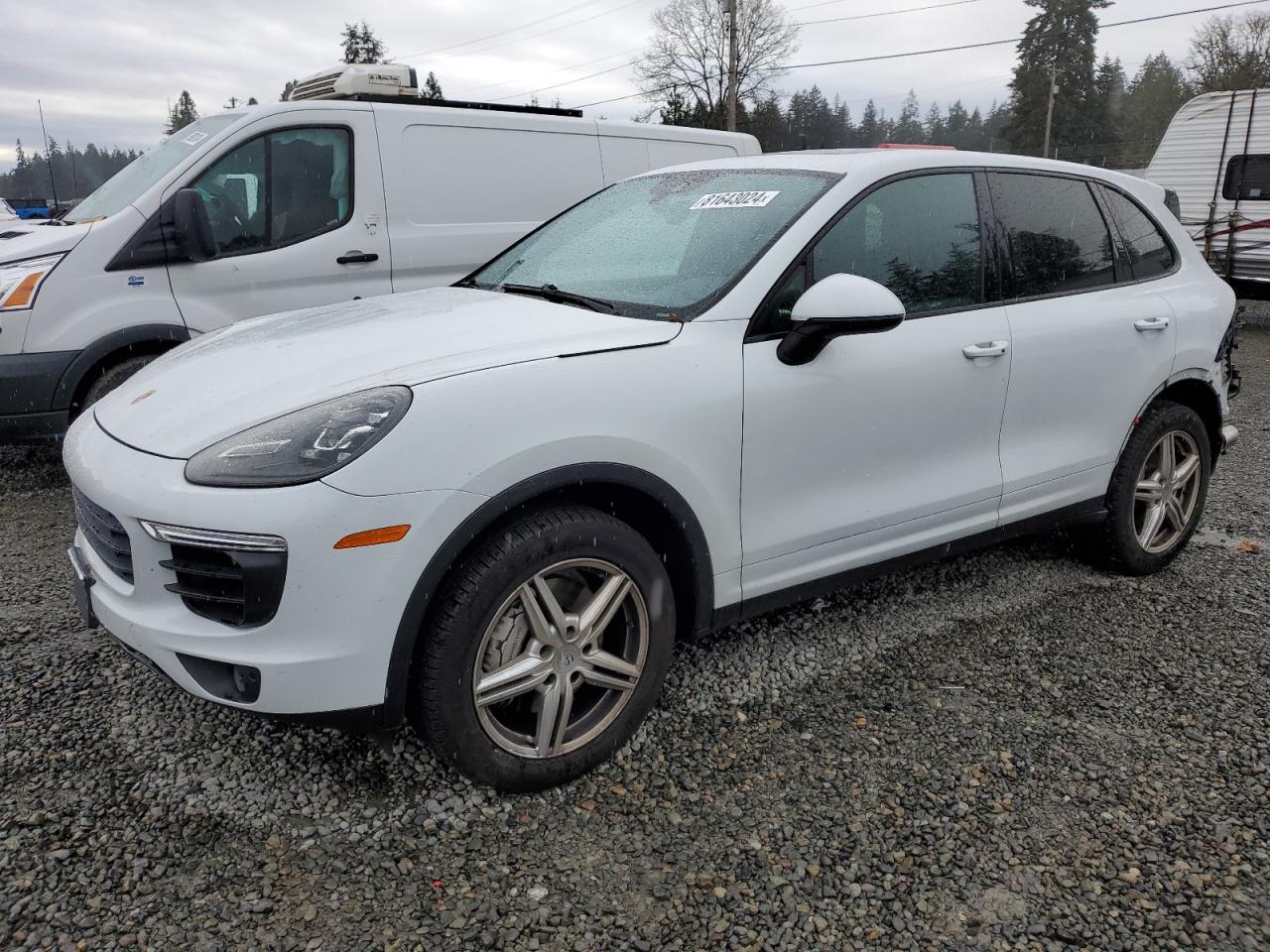 PORSCHE CAYENNE S 2015