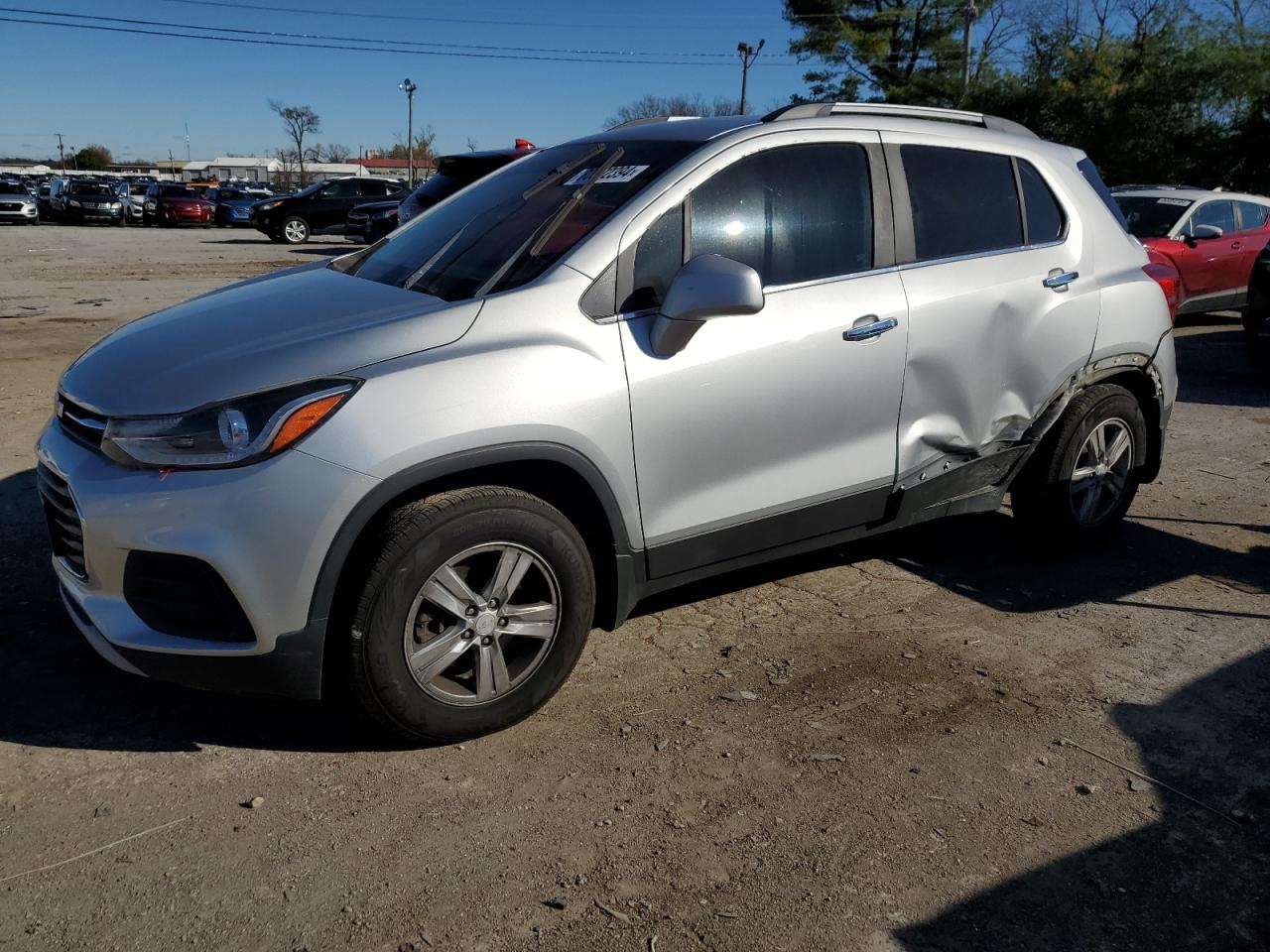 CHEVROLET TRAX 1LT 2017
