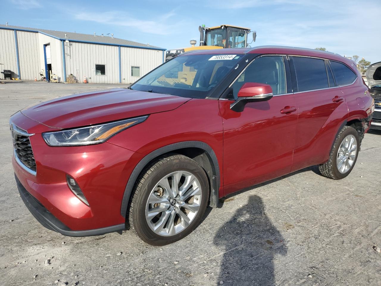 TOYOTA HIGHLANDER 2021