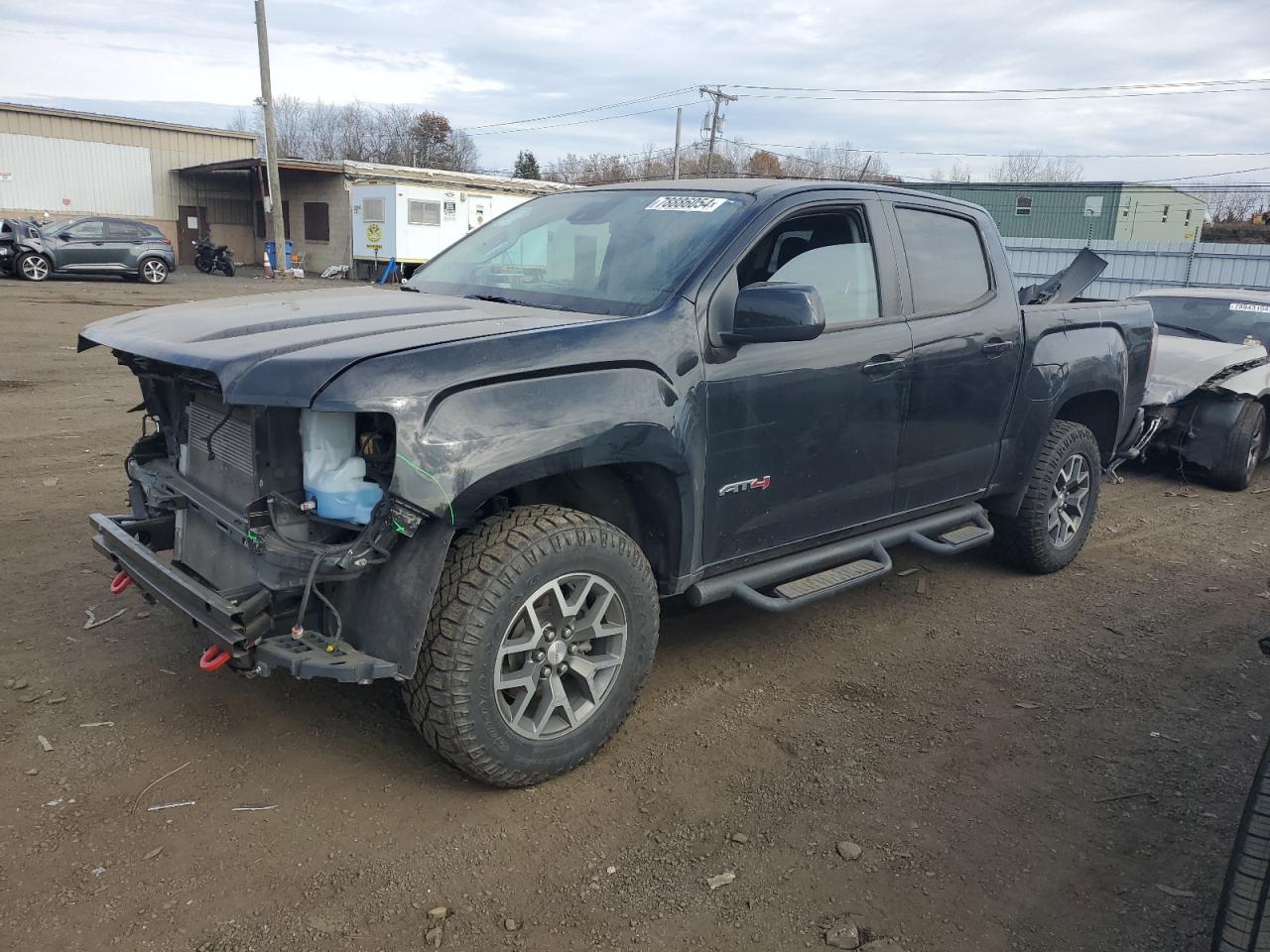 GMC CANYON AT4 2022
