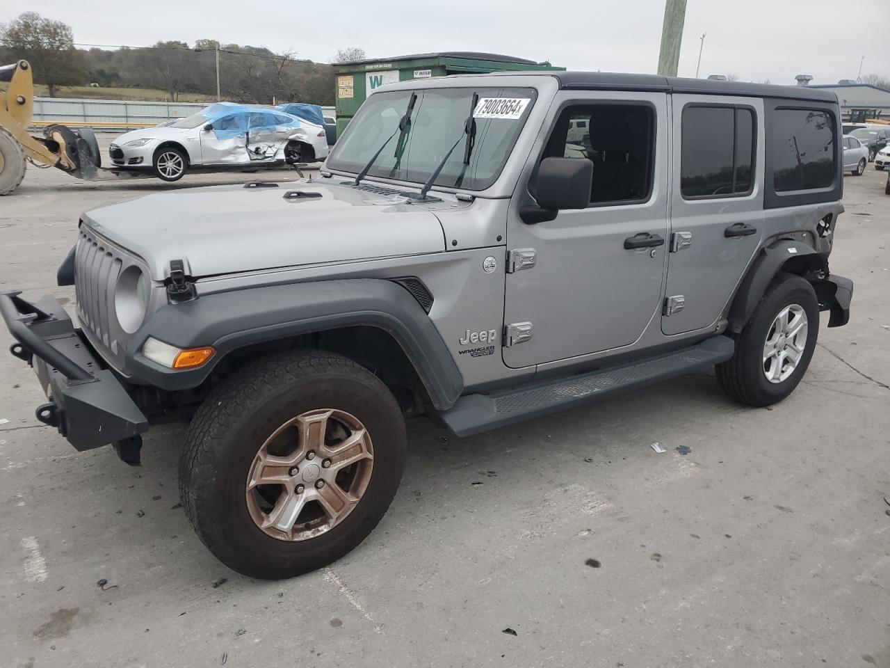 JEEP WRANGLER U 2018