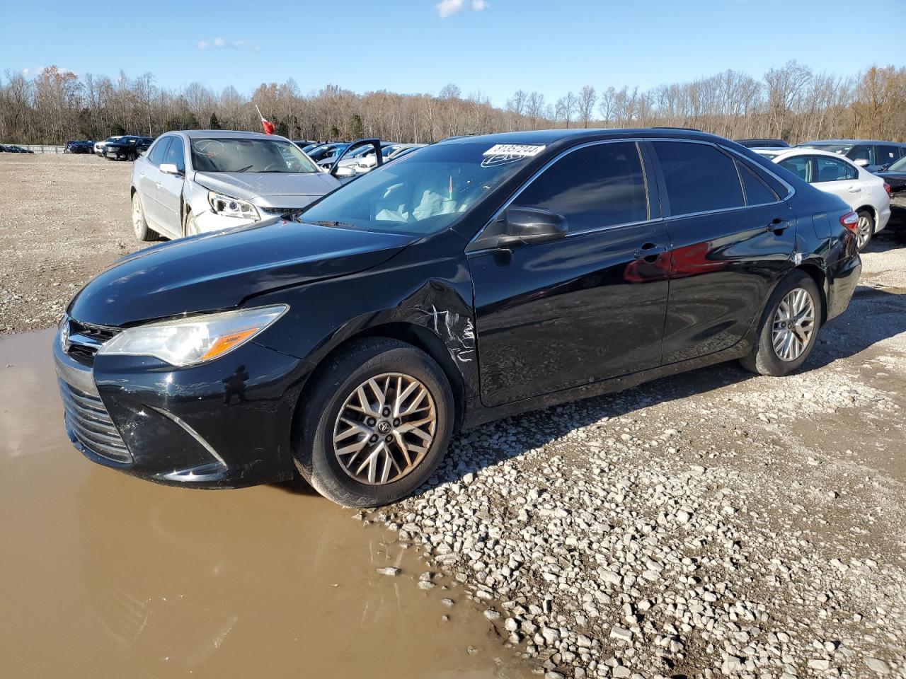 TOYOTA CAMRY LE 2016