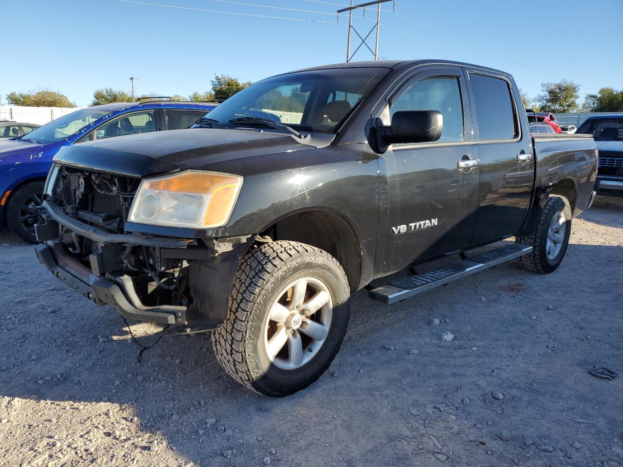 NISSAN TITAN S 2012