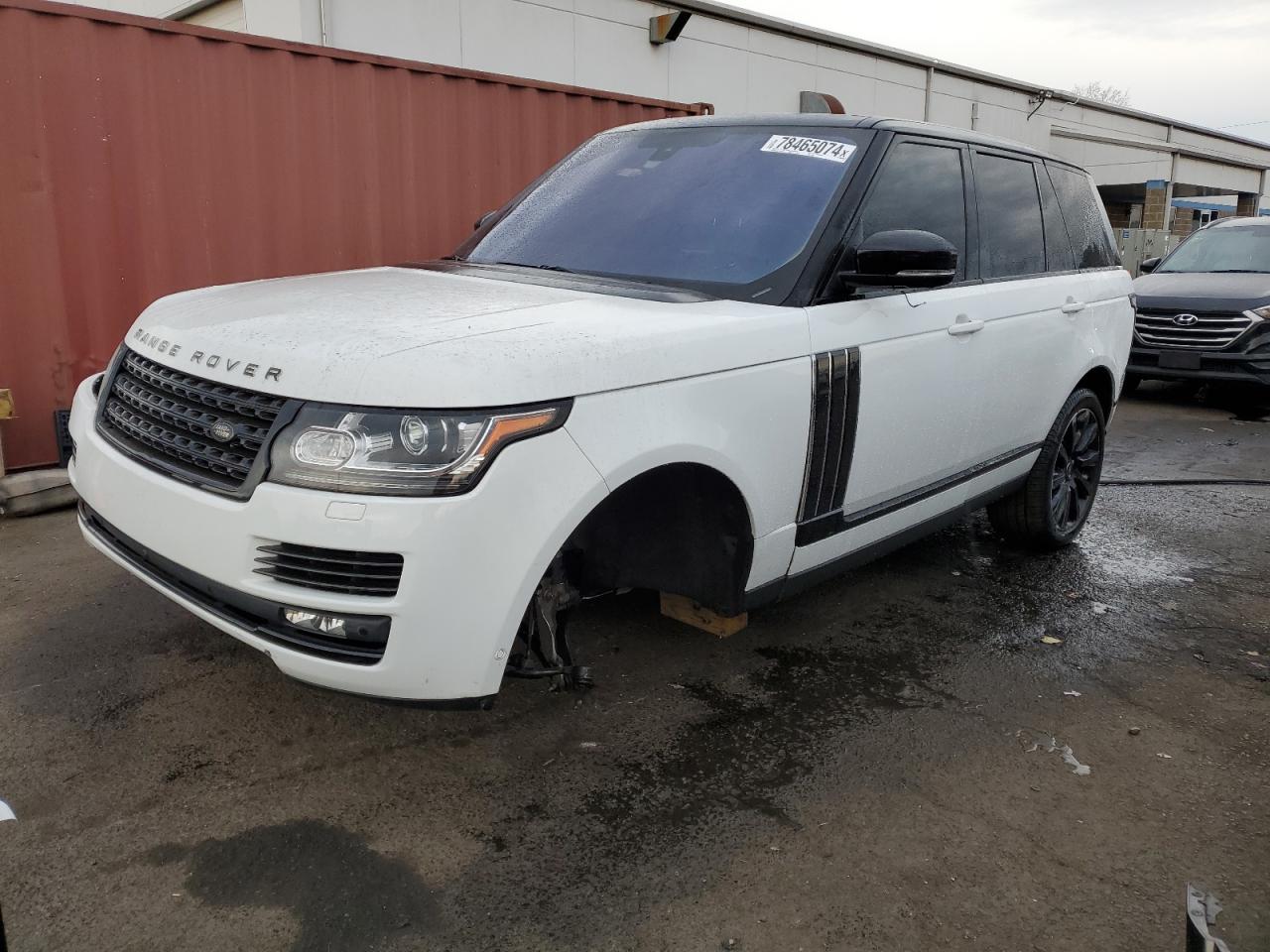 LAND ROVER RANGE ROVE 2016