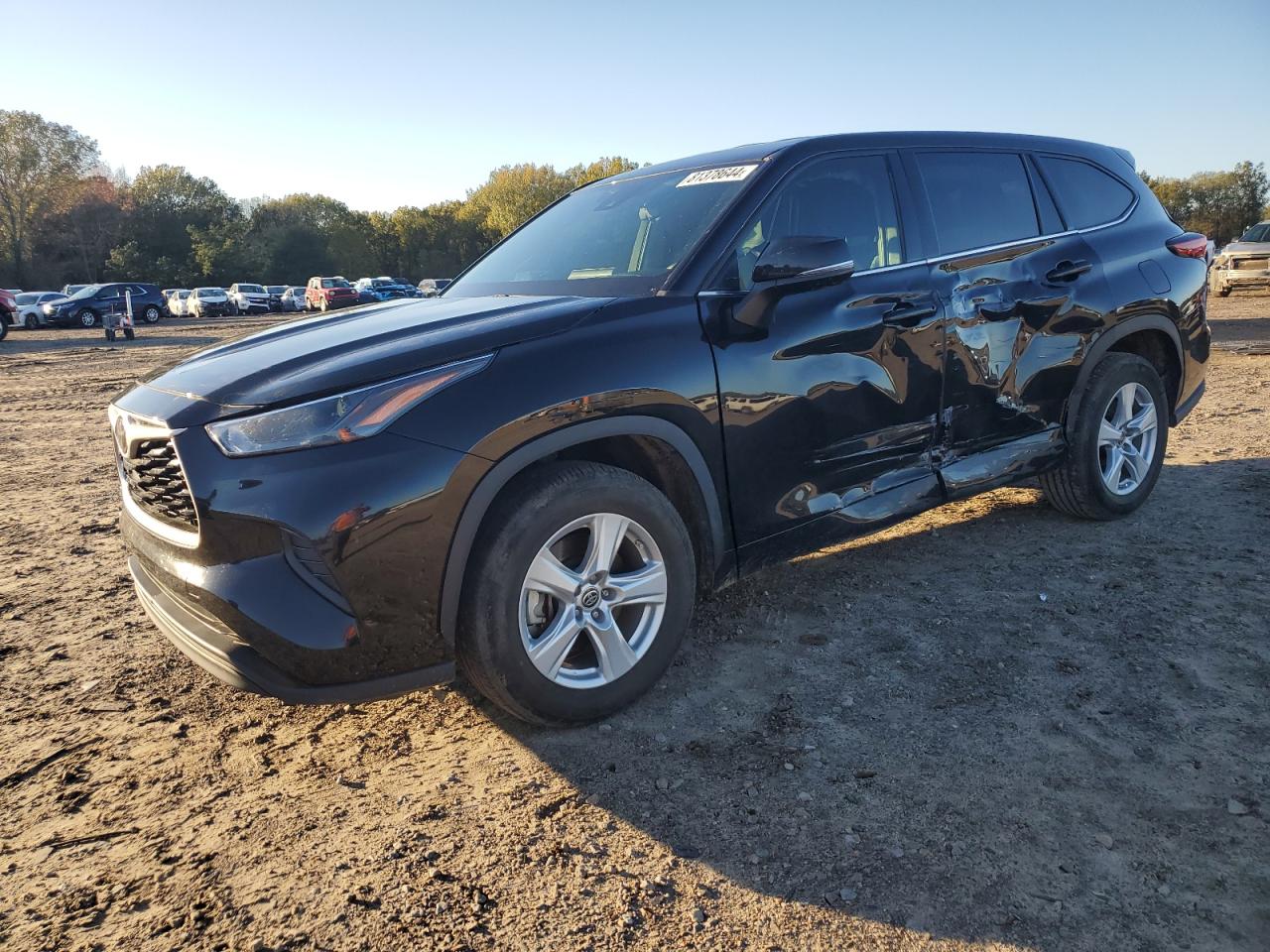 TOYOTA HIGHLANDER 2022