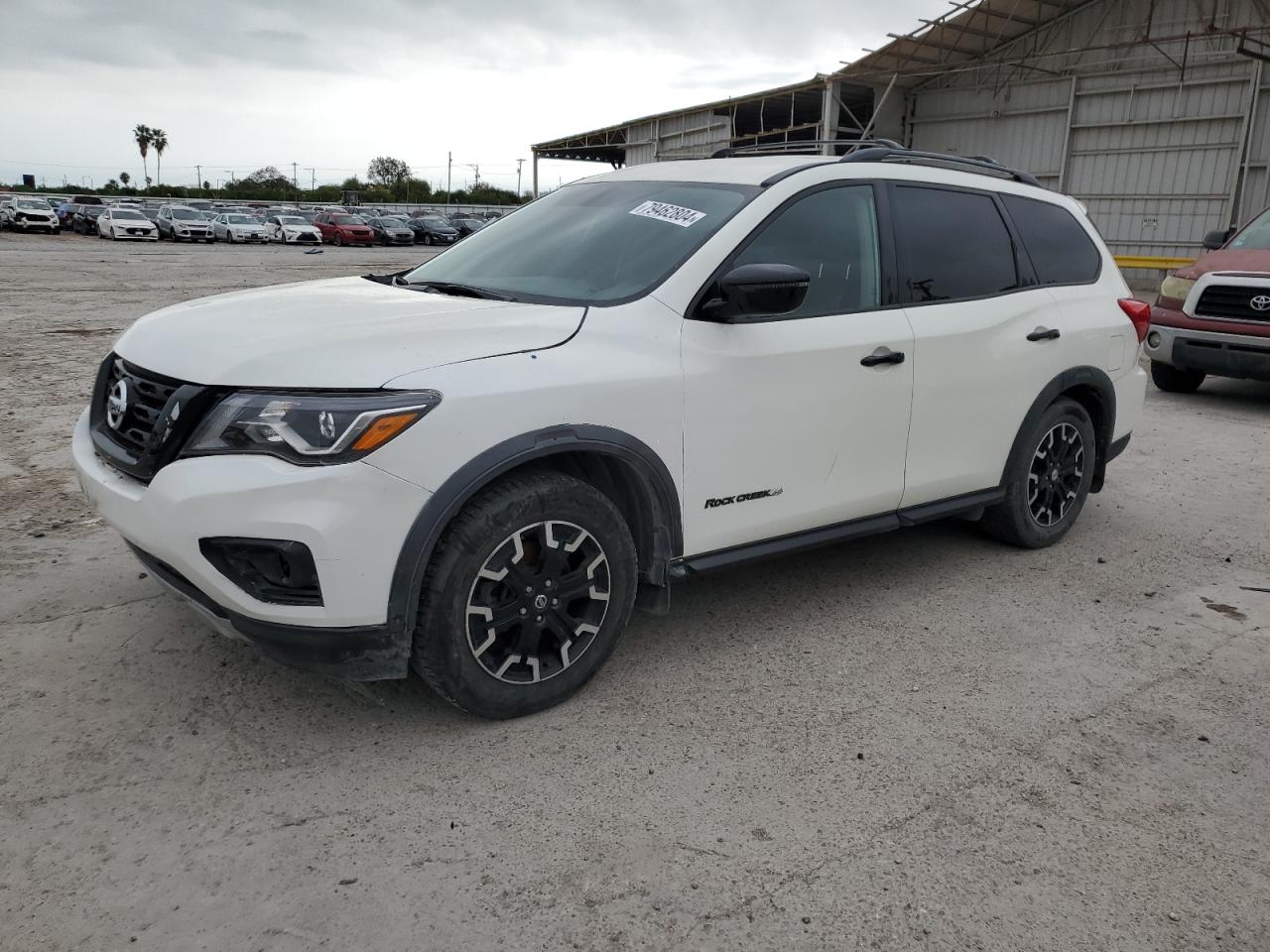 NISSAN PATHFINDER 2020