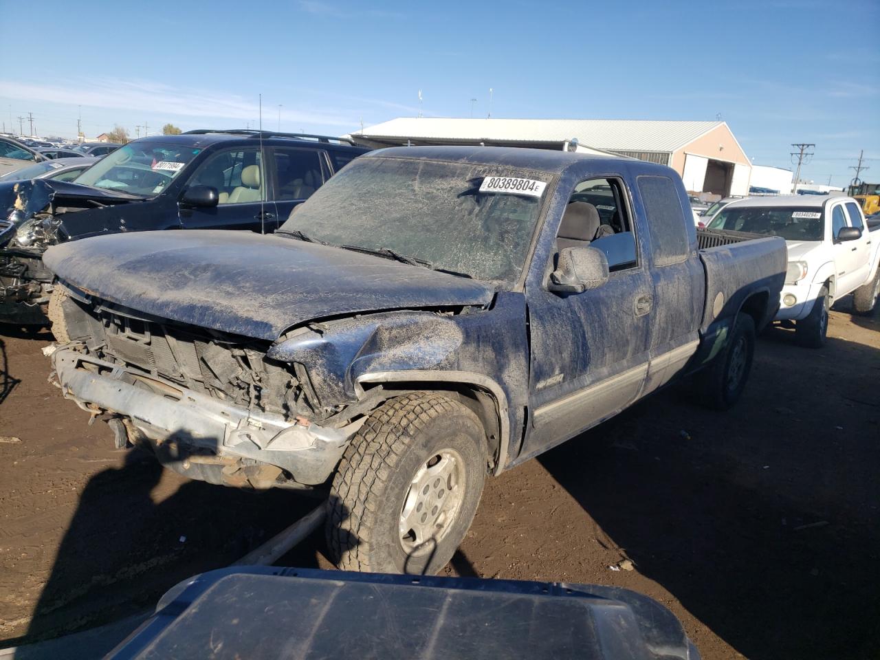 CHEVROLET SILVERADO 2000