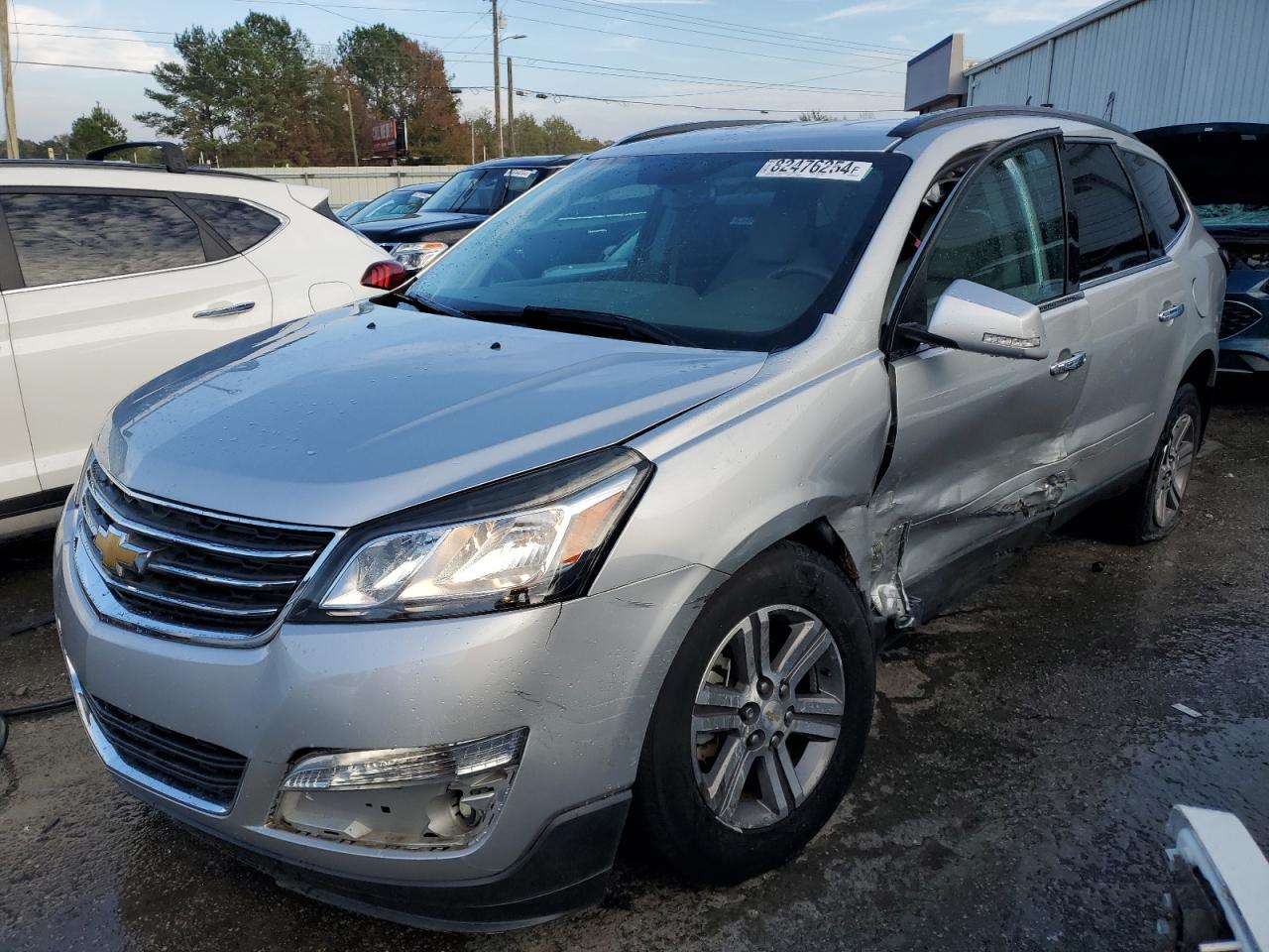 CHEVROLET TRAVERSE L 2016