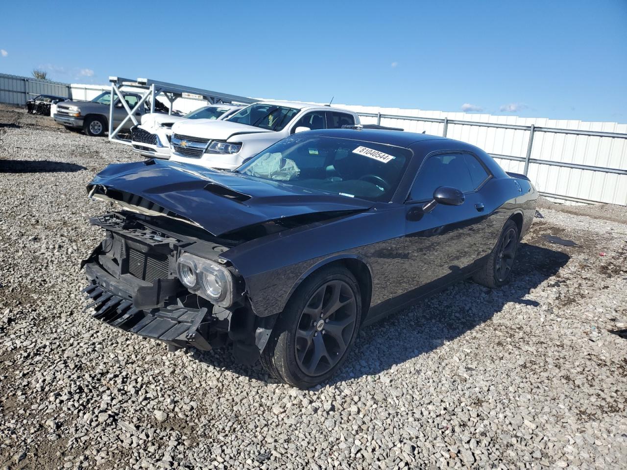DODGE CHALLENGER 2018