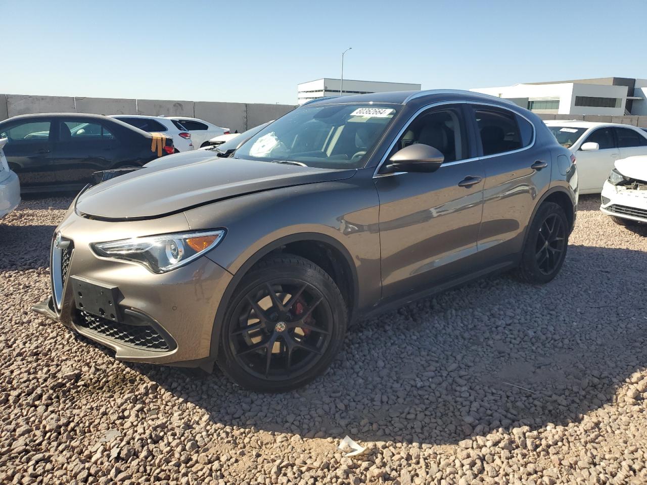 ALFA ROMEO STELVIO TI 2019
