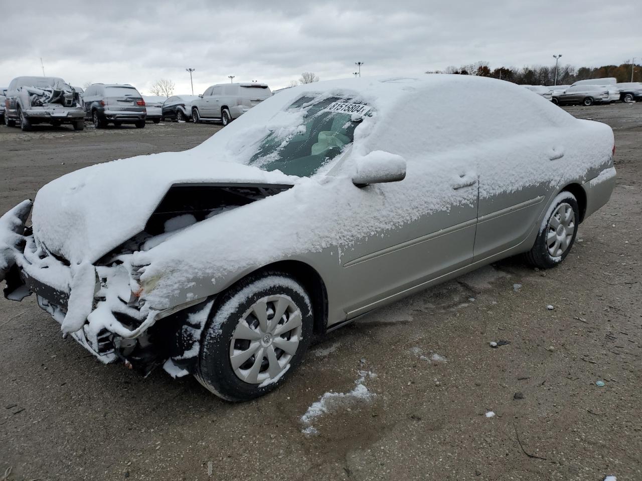 TOYOTA CAMRY LE 2004