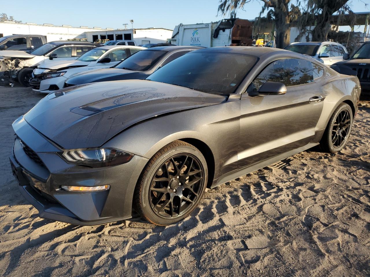 FORD MUSTANG 2020