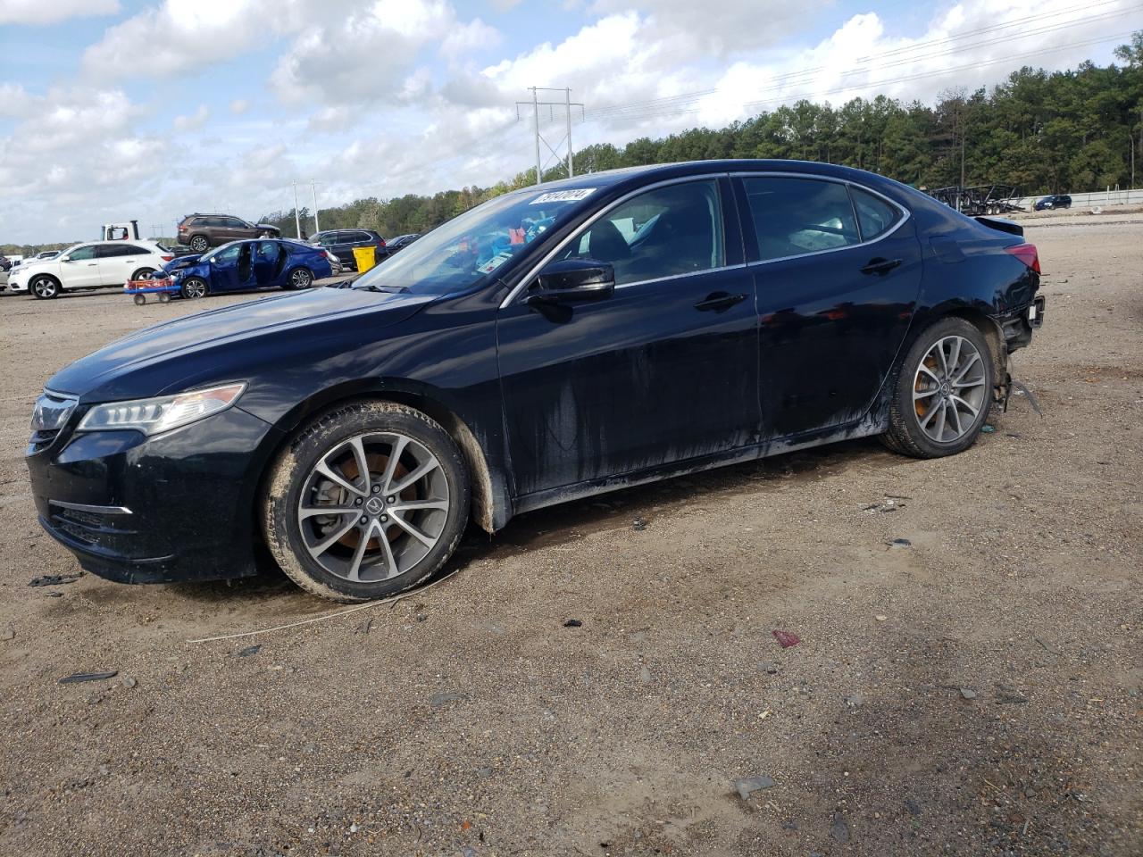 ACURA TLX TECH 2015
