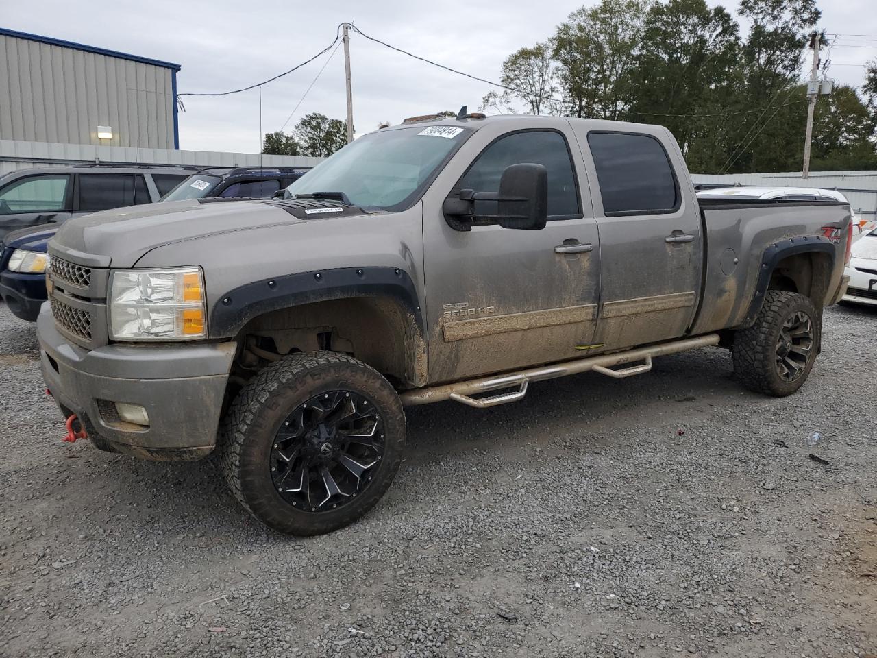CHEVROLET SILVERADO 2012