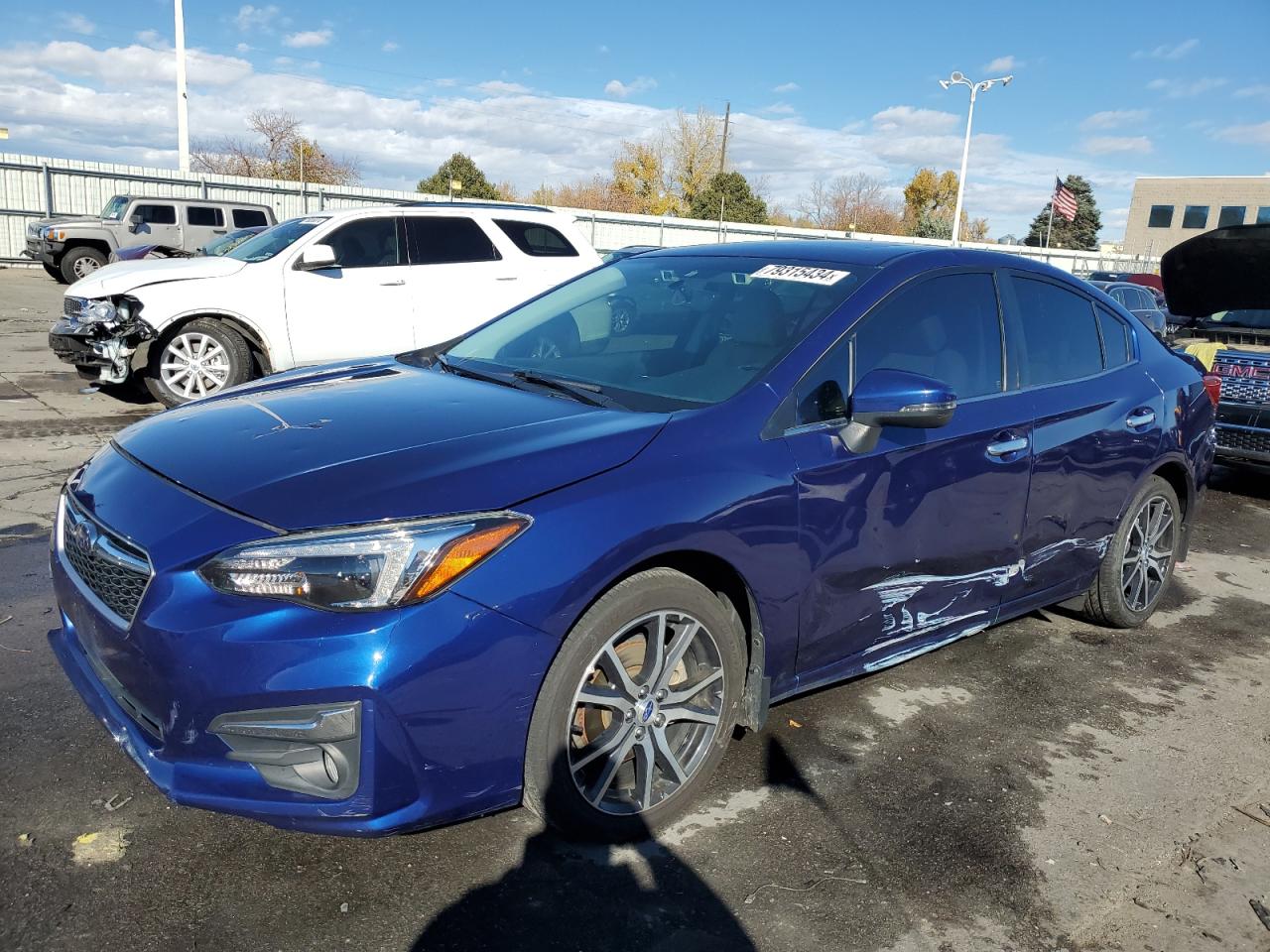 SUBARU IMPREZA LI 2017