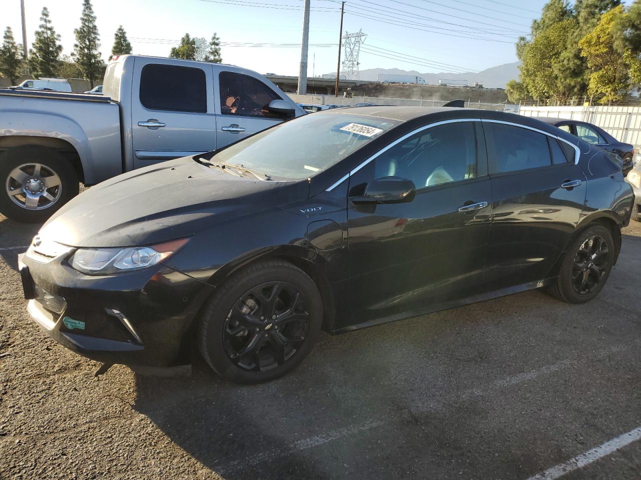 CHEVROLET VOLT LTZ 2016