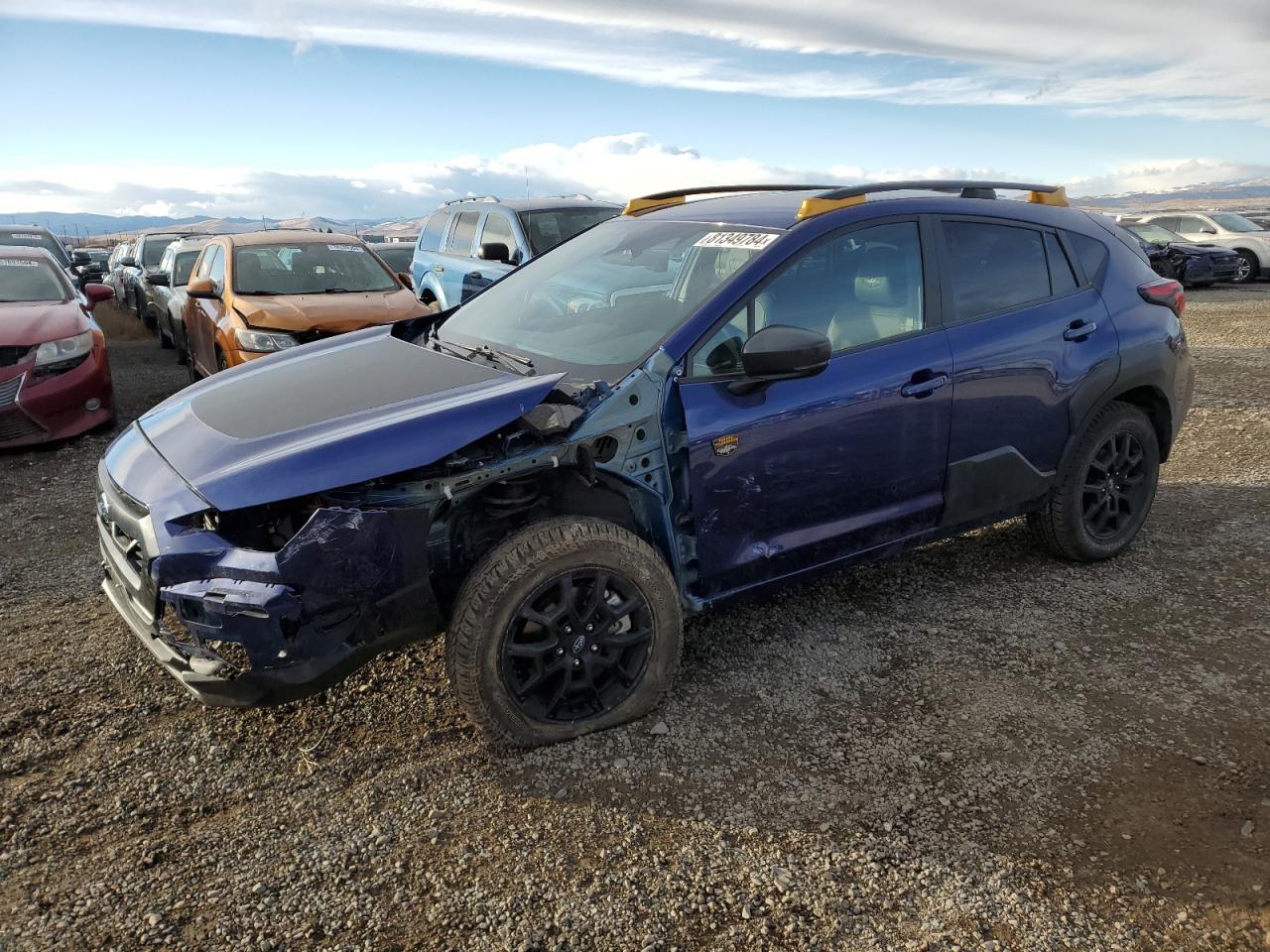 SUBARU CROSSTREK 2024