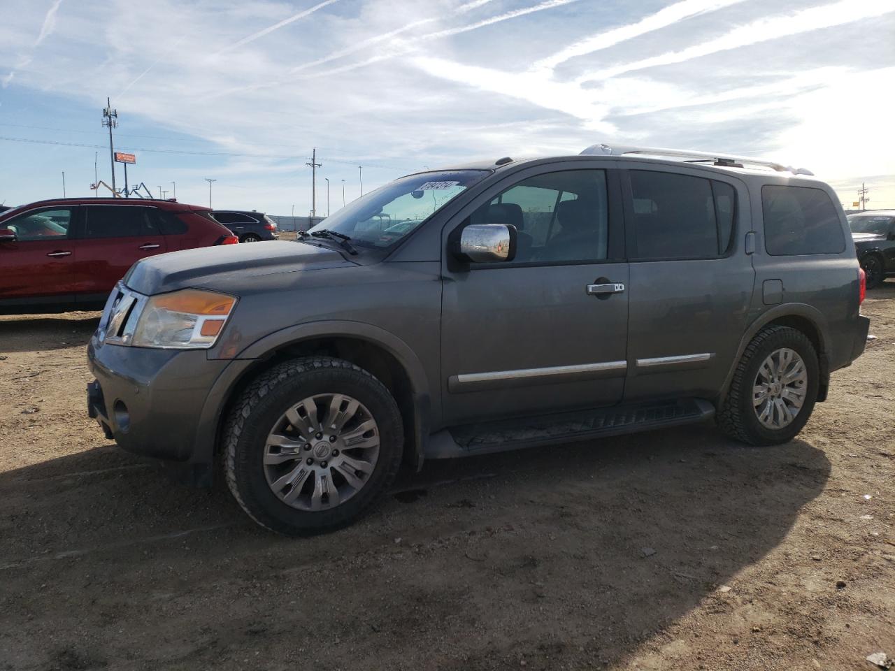 NISSAN ARMADA PLA 2015