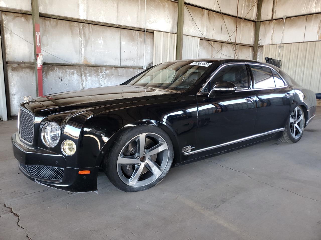 BENTLEY MULSANNE S 2016