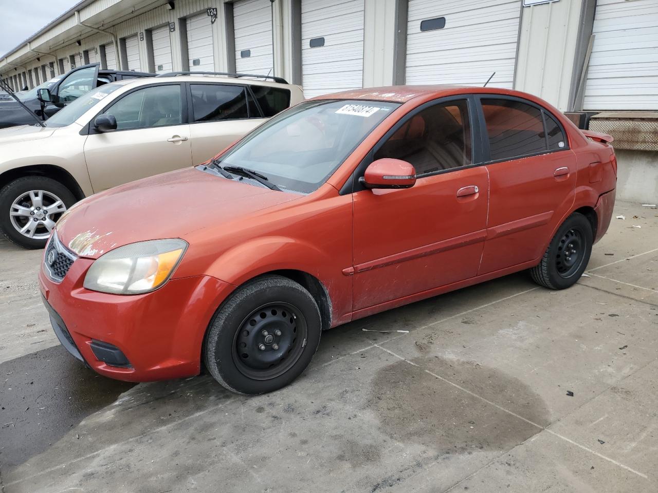 KIA RIO BASE 2011