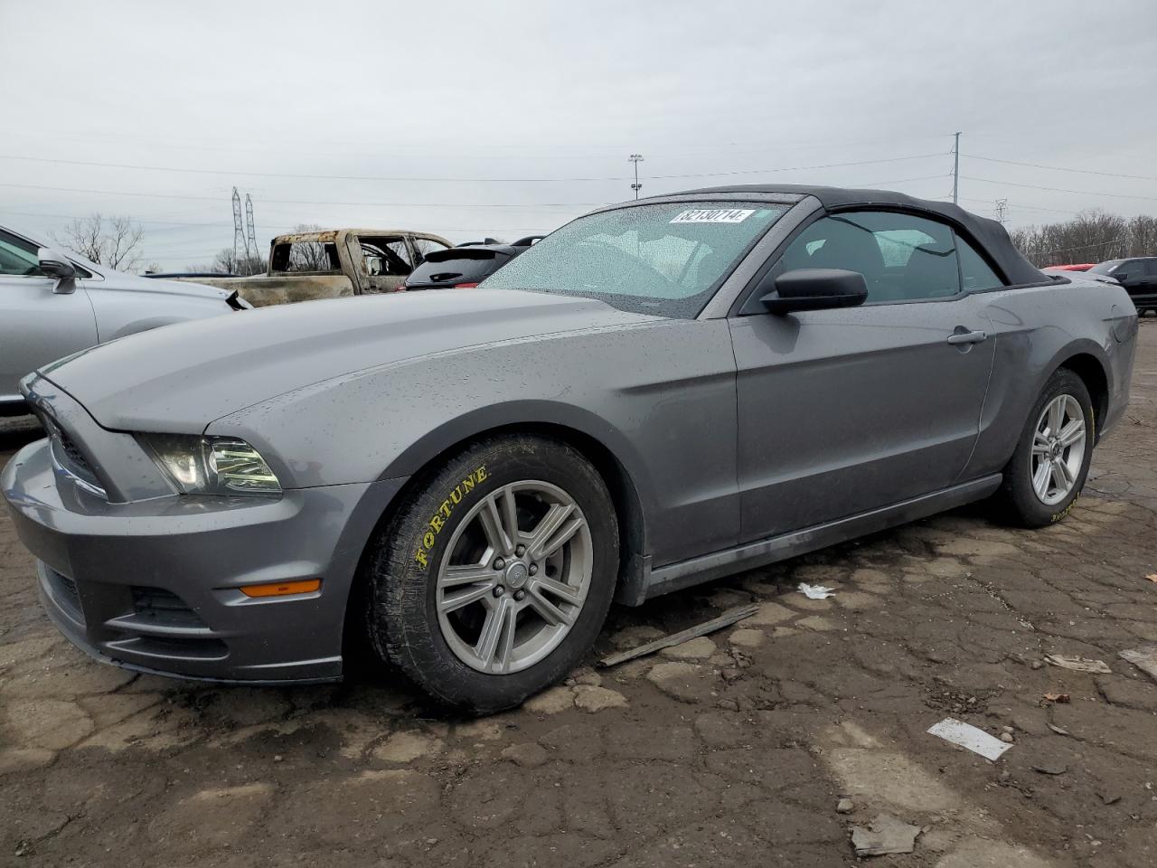 FORD MUSTANG 2013