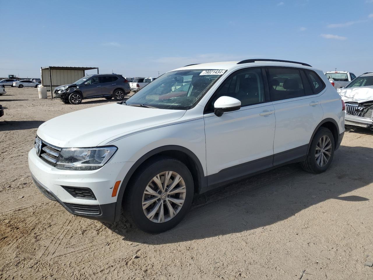 VOLKSWAGEN TIGUAN S 2019