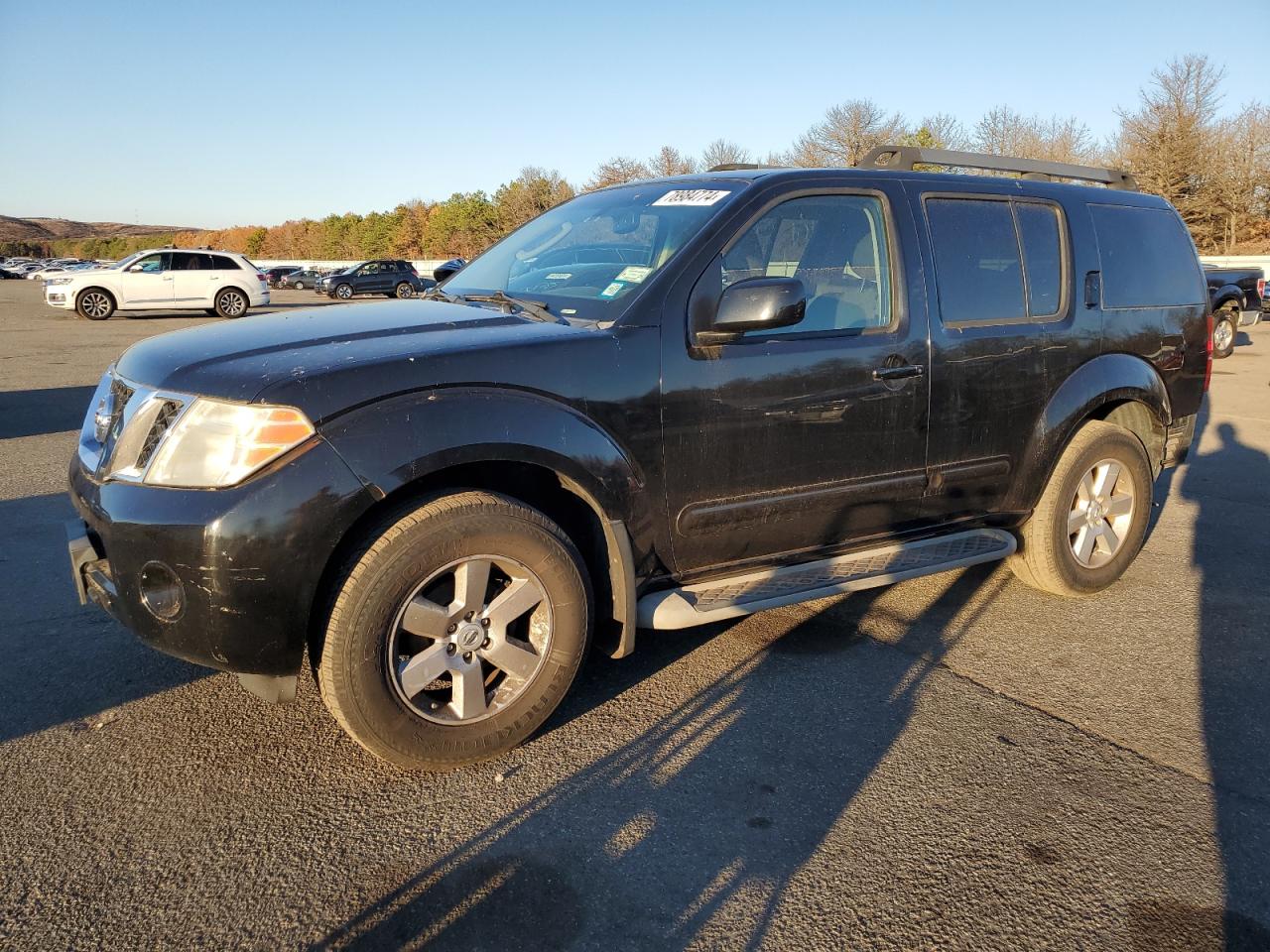 NISSAN PATHFINDER 2011
