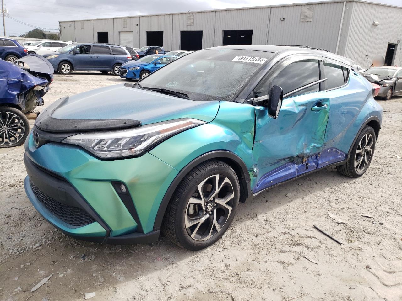 TOYOTA C-HR XLE 2020