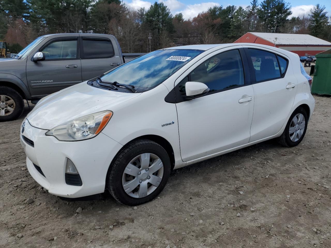 TOYOTA PRIUS C 2012