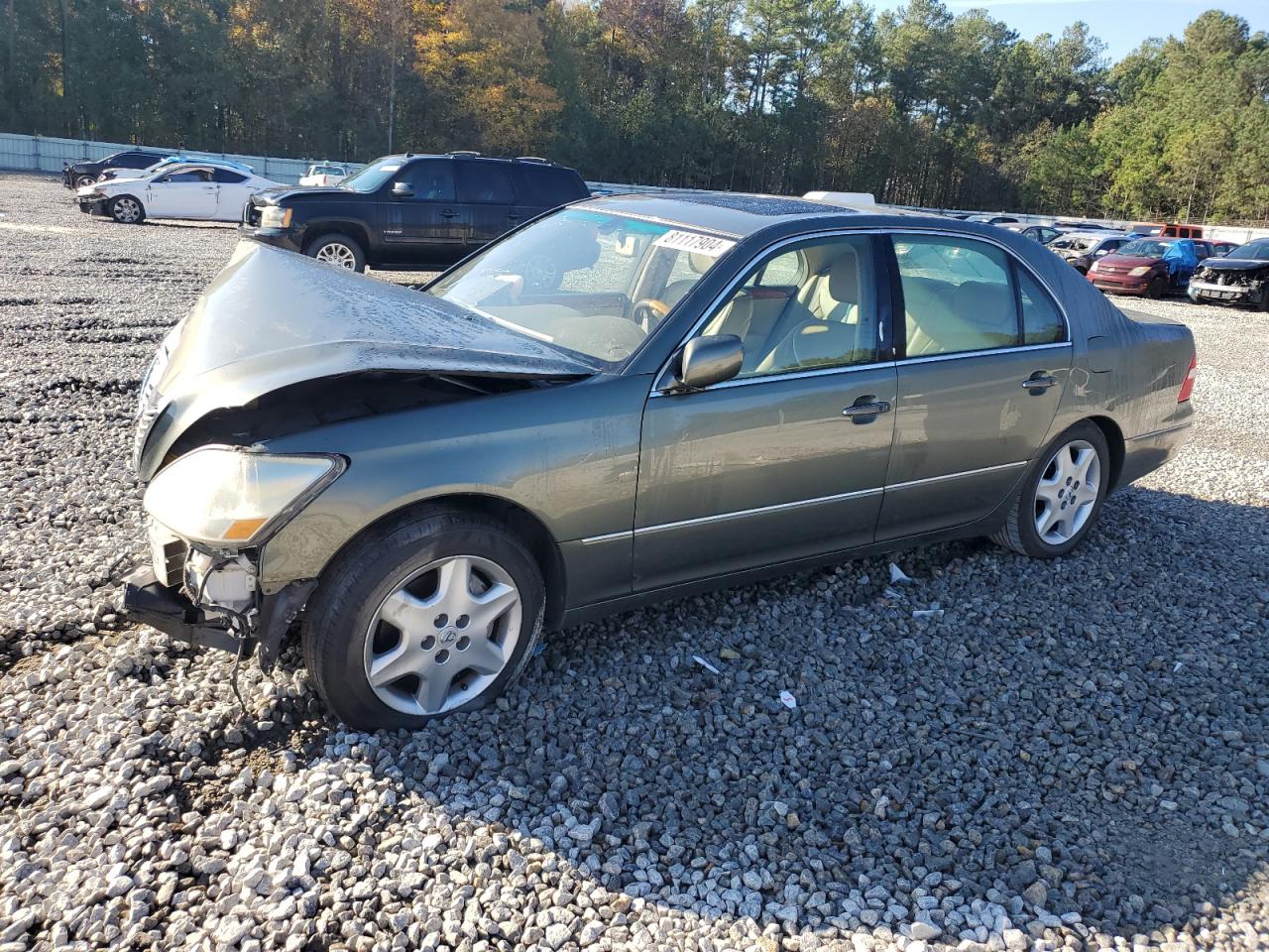 LEXUS LS 430 2004