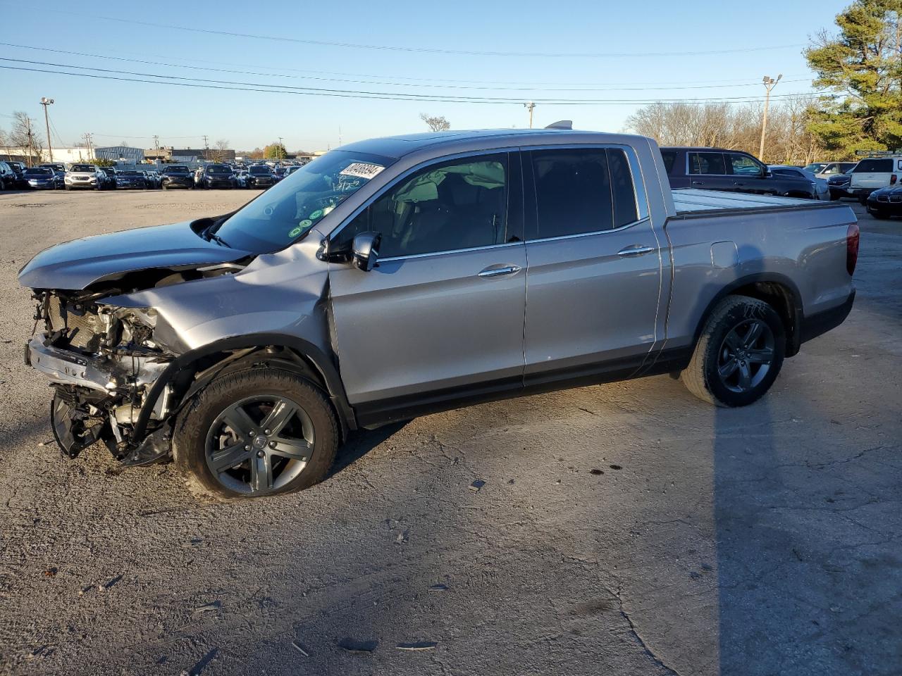 HONDA RIDGELINE 2023