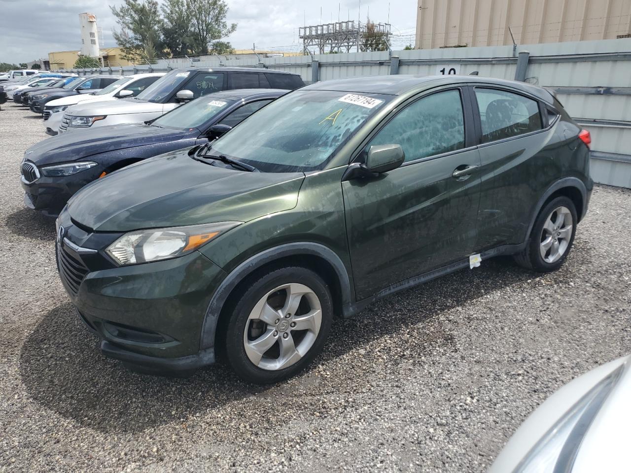 HONDA HR-V LX 2016