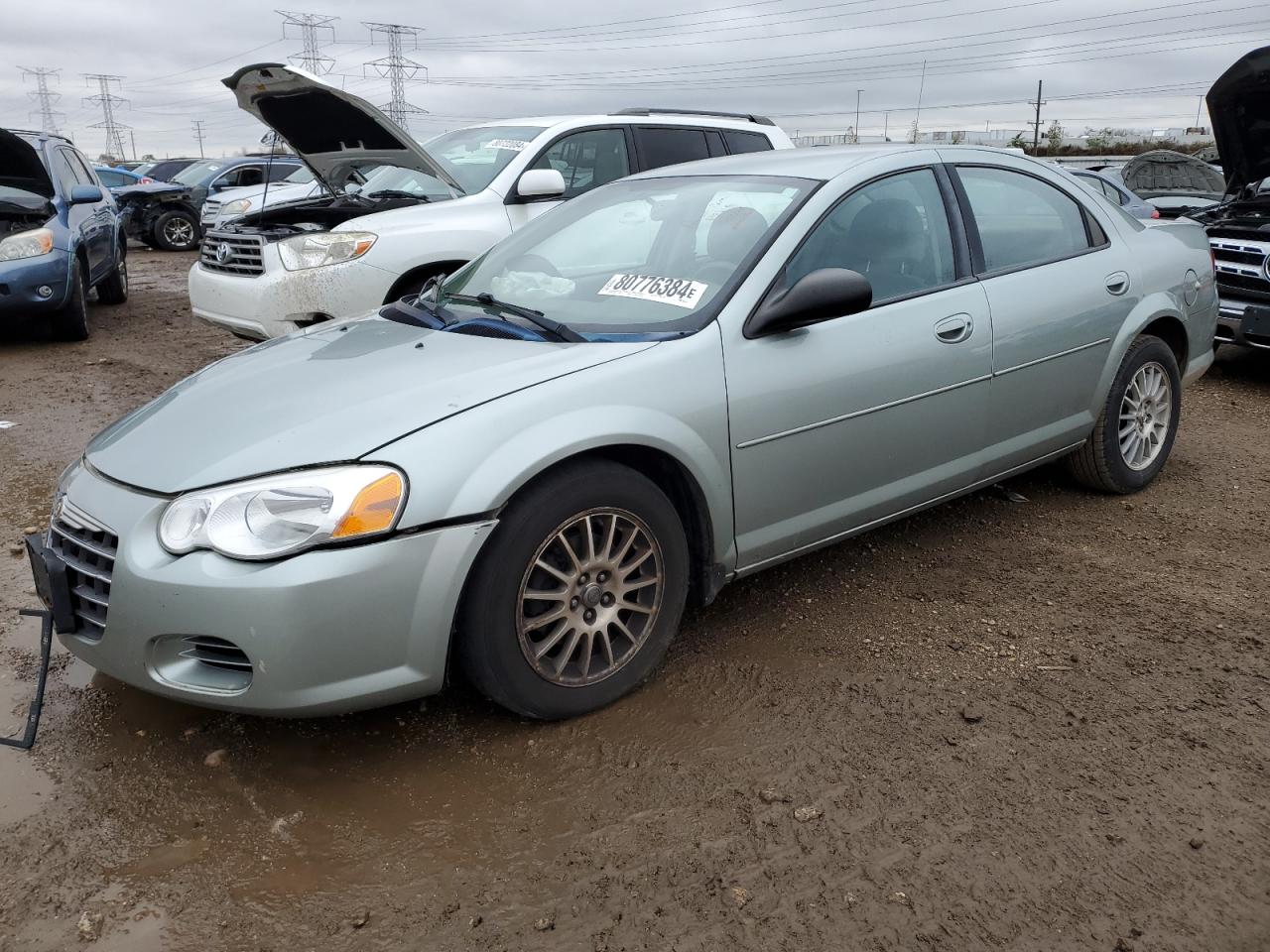 CHRYSLER SEBRING TO 2005