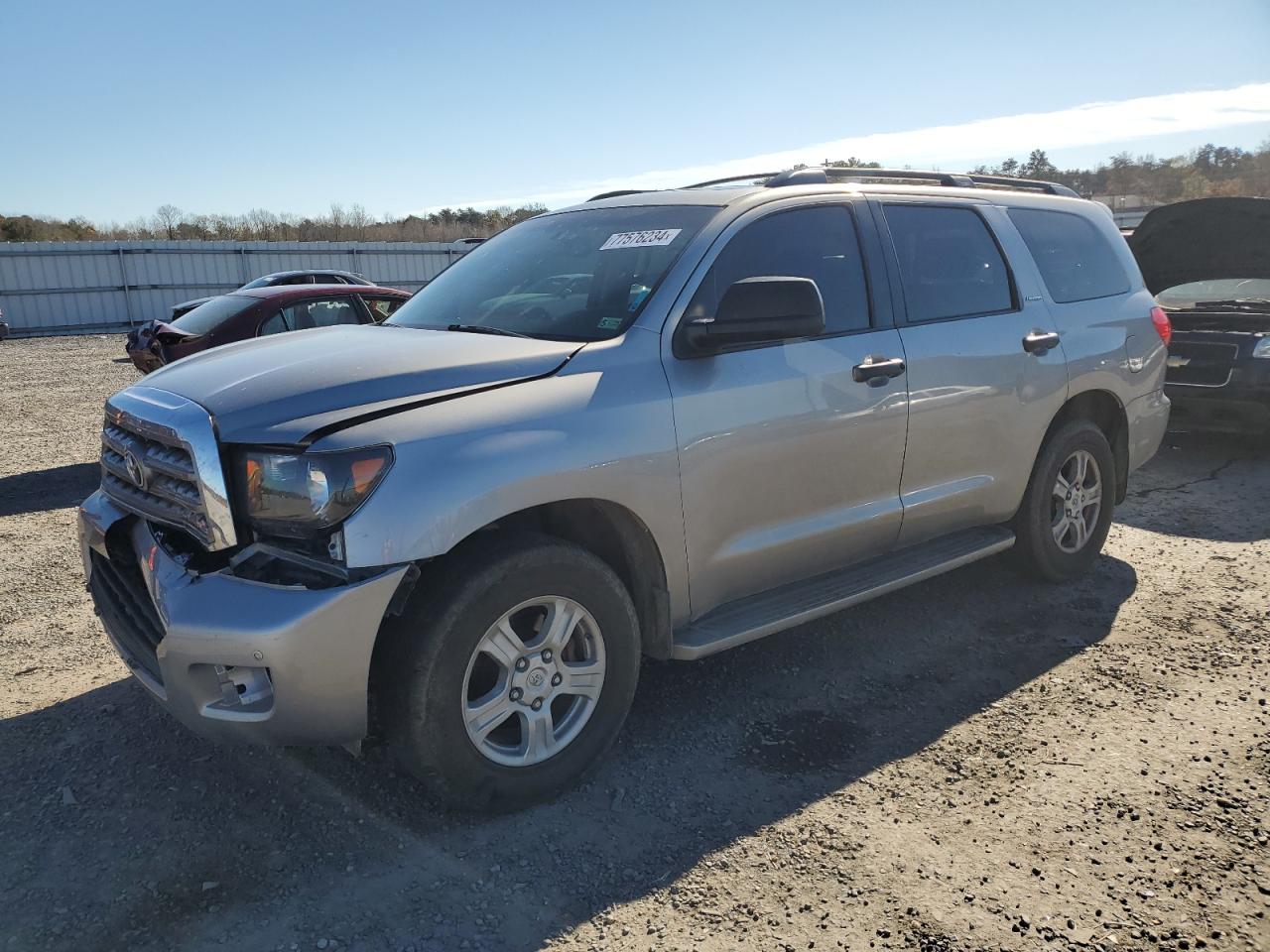 TOYOTA SEQUOIA LI 2008