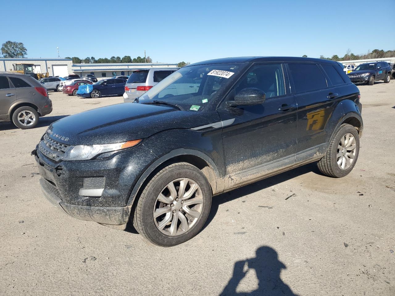 LAND ROVER RANGE ROVE 2015