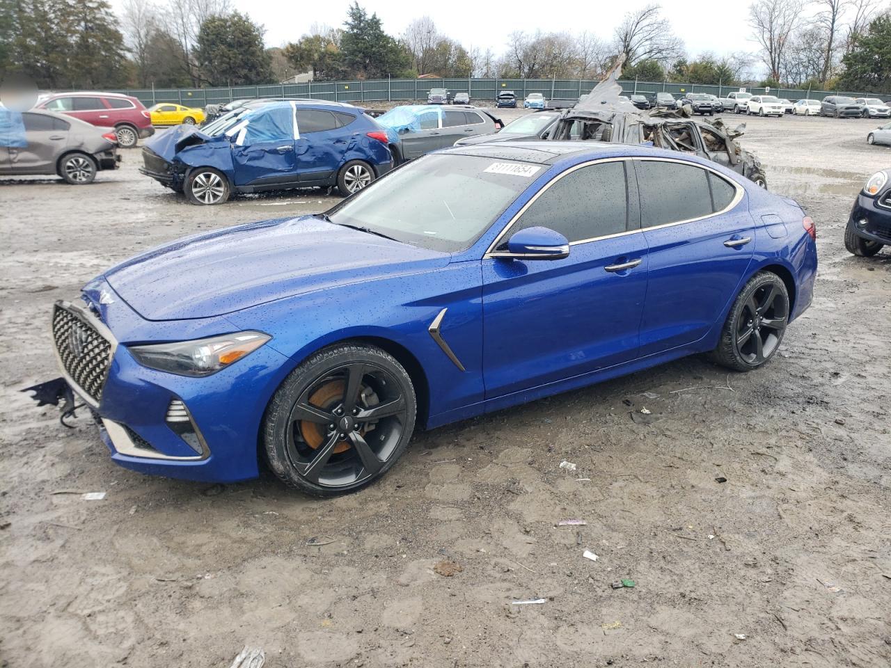 GENESIS G70 PRESTI 2019