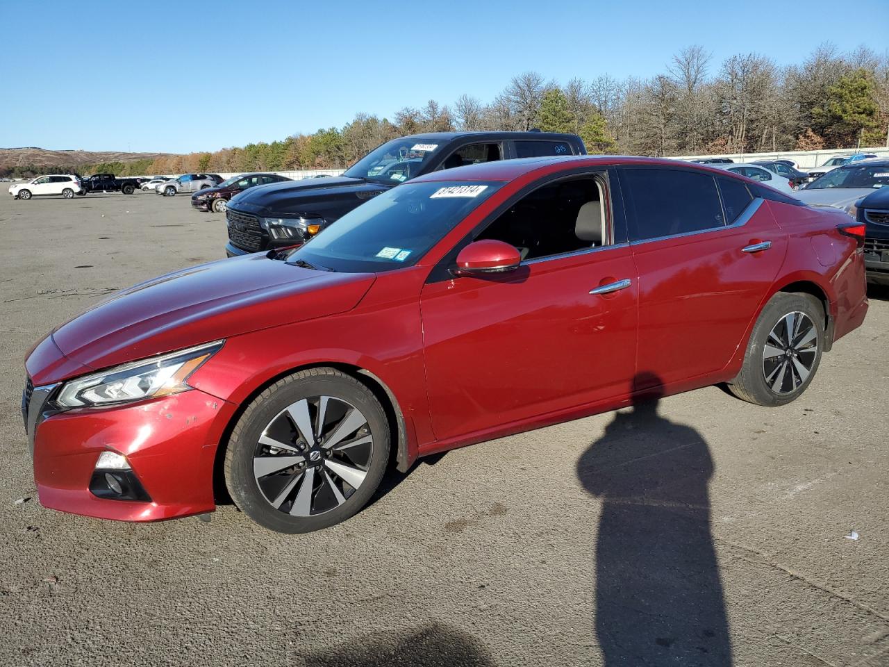 NISSAN ALTIMA SV 2020