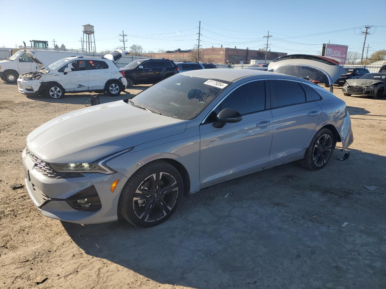 KIA K5 GT LINE 2024